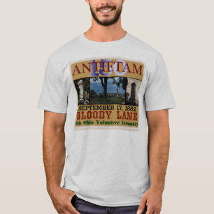 8th Ohio Volunteer Infantry Monument at Antietam T-Shirt