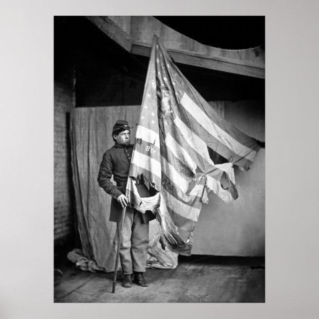 8th Pennsylvania Reserves Poster (Front)