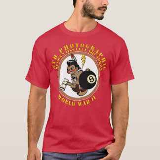 8th Photographic Reconnaissance Squadron WWII T-Shirt