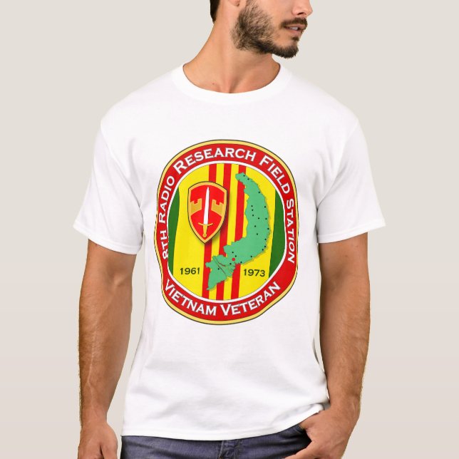 8th RRFS 2 - ASA Vietnam T-Shirt (Front)