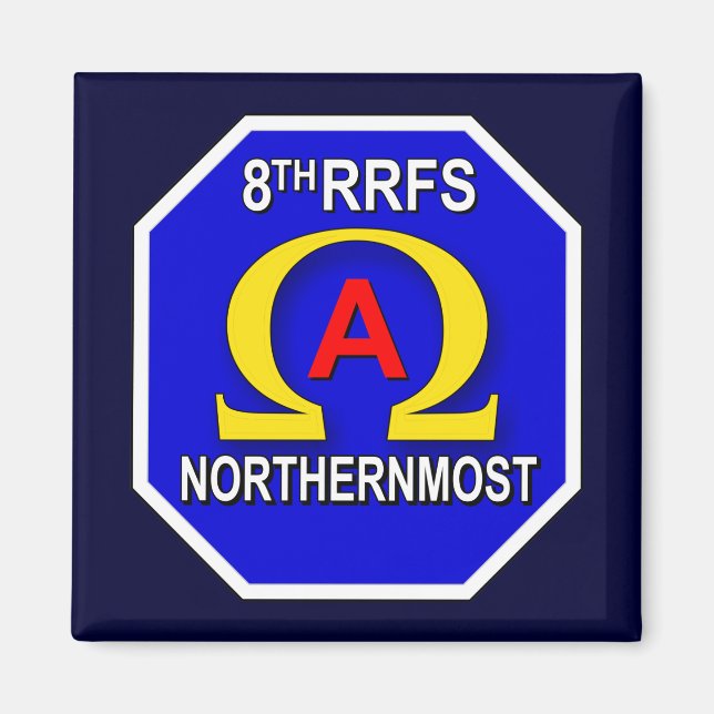 8th RRFS 2 Magnet (Front)