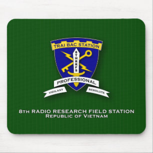 8th RRFS - Vietnam Mouse Mat