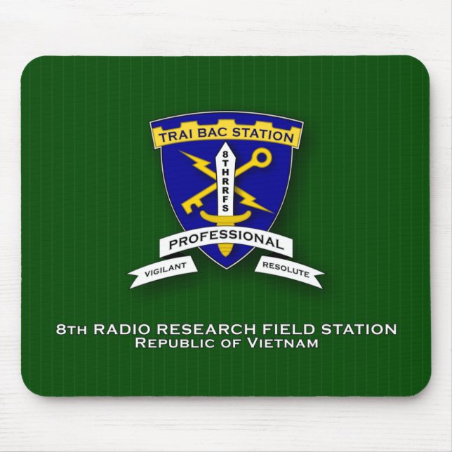 8th RRFS - Vietnam Mouse Mat (Front)