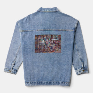 8th Street Rings Denim Jacket