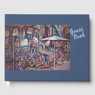 8th Street Rings Guest Book