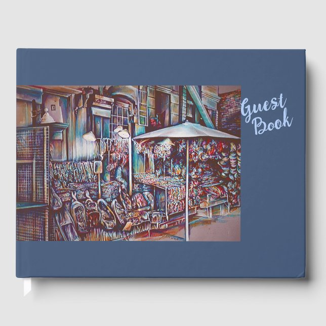 8th Street Rings Guest Book (Front)