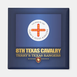 8th Texas Cavalry Magnet