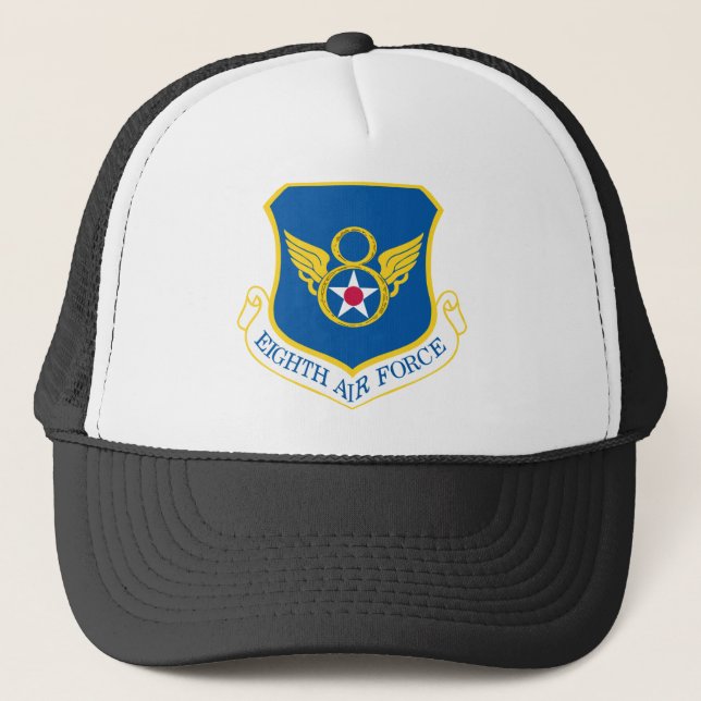 8th US Air Force Trucker Hat (Front)