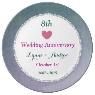  8th  Wedding  Anniversary  Gifts  T Shirts Art Posters 