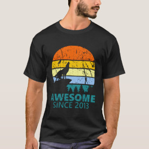 8Th Wolf 8 T-Shirt
