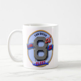 8thfleetlogo coffee mug