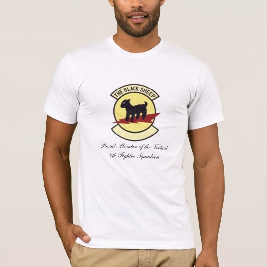 8thFS, Proud Member of the Virtual8th Fighter S... T-Shirt