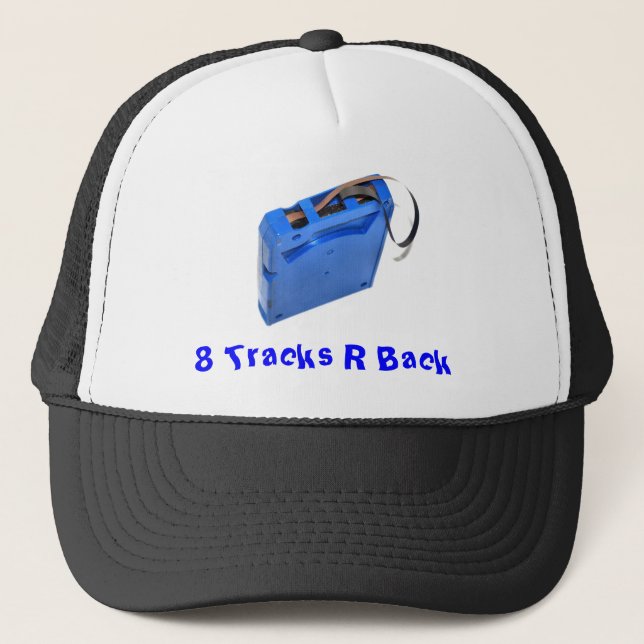 8Tracks R Back hat (Front)