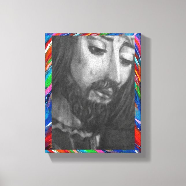 # 8x10 #Canvas Canvas Print (Front)