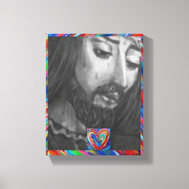 # 8x10 #LIENZO Canvas Print (Front)