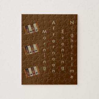 8X10 Photo Puzzle Anytime Coffee