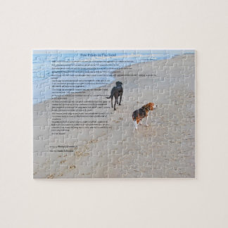 8x10 Photo Puzzle with Tin