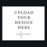 8x10 Poster - Landscape<br><div class="desc">Customise your design in Templett. After you are done editing,  download your file in a JPG format (don't forget to turn on the bleed option). Upload your design here by clicking on the blue "Personalise" button.</div>