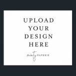 8x10 Poster - Landscape<br><div class="desc">Customise your design in Templett. After you are done editing,  download your file in a JPG format (don't forget to turn on the bleed option). Upload your design here by clicking on the blue "Personalise" button.</div>