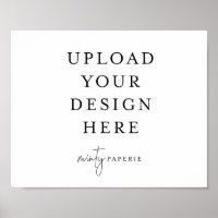 8x10 Poster - Landscape