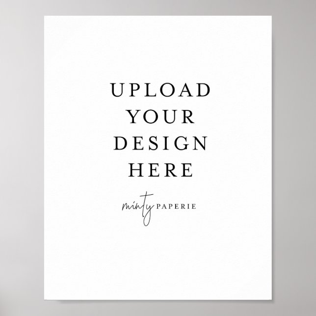 8x10 Poster - Portrait (Front)