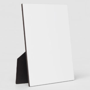 8x10 With Easel Plaque