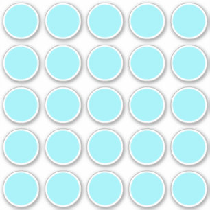 8x8 Sheet of (25) 1.5" Round Circles  - Template