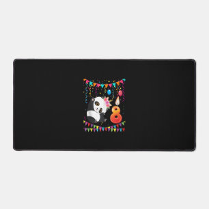 8Years Old 8th Birthday Panda Unicorn Girl Gifts P Desk Mat