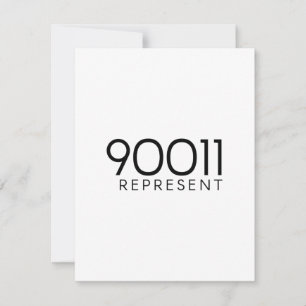 90011 Los Angeles Represent