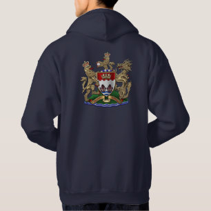 [900] Hong Kong - 1959-1997 Coat of Arms Hoodie