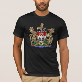 [900] Hong Kong - 1959-1997 Coat of Arms T-Shirt