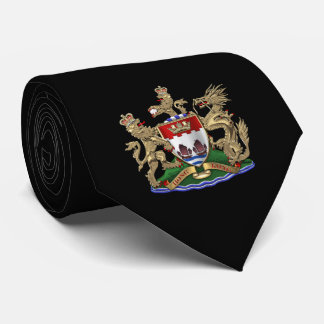 [900] Hong Kong - 1959-1997 Coat of Arms Tie
