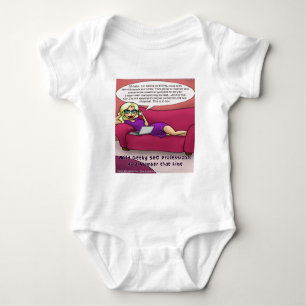900 Number Geeky SEO Girls Gone Baby Bodysuit