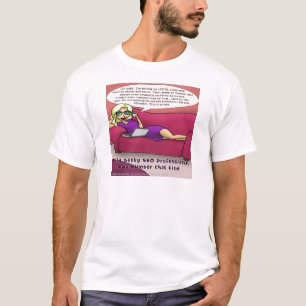 900 Number Geeky SEO Girls Gone T-Shirt