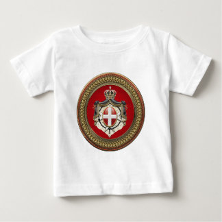[900] Order of Malta - SMOM Coat of Arms Baby T-Shirt