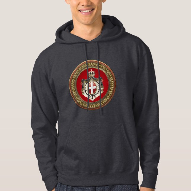 [900] Order of Malta - SMOM Coat of Arms Hoodie (Front)