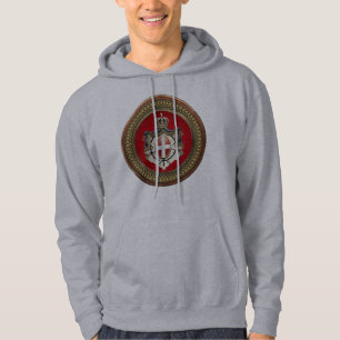 [900] Order of Malta - SMOM Coat of Arms Hoodie