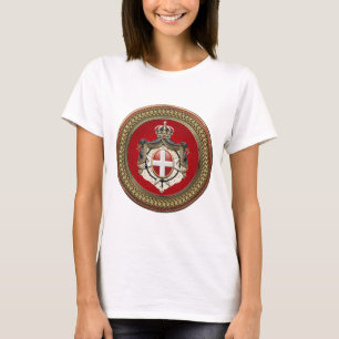 [900] Order of Malta - SMOM Coat of Arms T-Shirt
