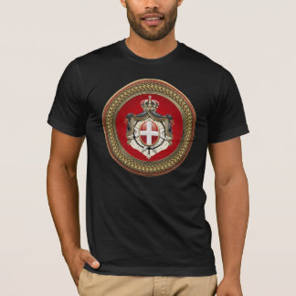 [900] Order of Malta - SMOM Coat of Arms T-Shirt