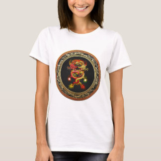 [900] Red and Yellow Dragons T-Shirt