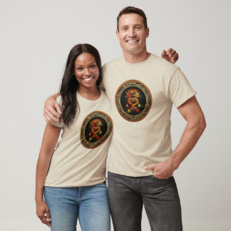 [900] Red and Yellow Dragons T-Shirt
