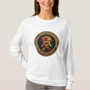 [900] Red and Yellow Dragons T-Shirt