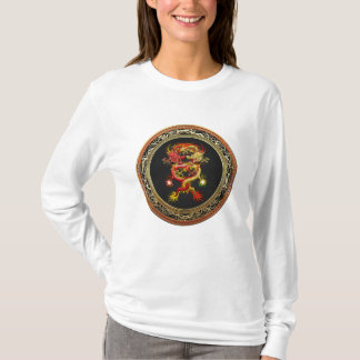[900] Red and Yellow Dragons T-Shirt