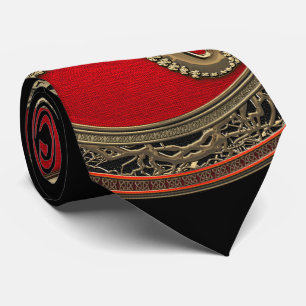 [900] Sacred Gold Octopus in Defensive Posture Tie