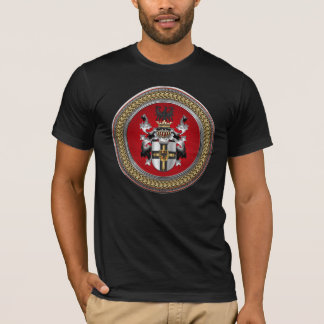 [900] Teutonic Order Coat of Arms T-Shirt