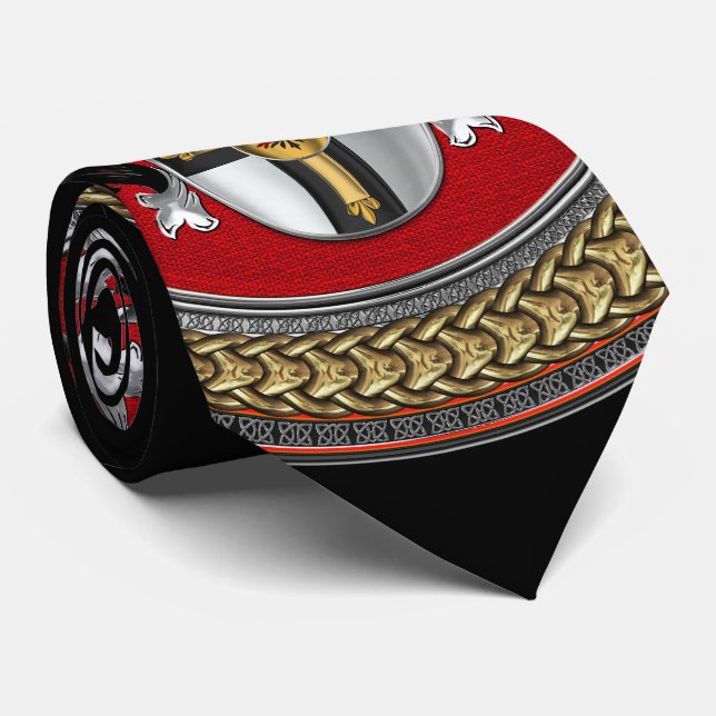 [900] Teutonic Order Coat of Arms Tie (Rolled)