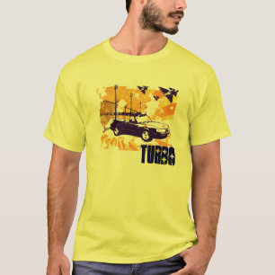 900 turbo convertible grunge in orange T-Shirt