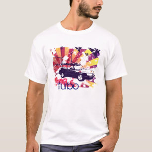 900 turbo convertible grunge in sunset T-Shirt