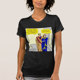 902 Caesar "I'll make a salad" cartoon T-Shirt