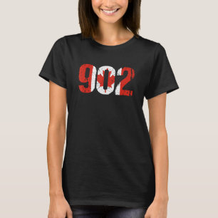 902 Nova Scotia and Prince Edward Island Area Code T-Shirt